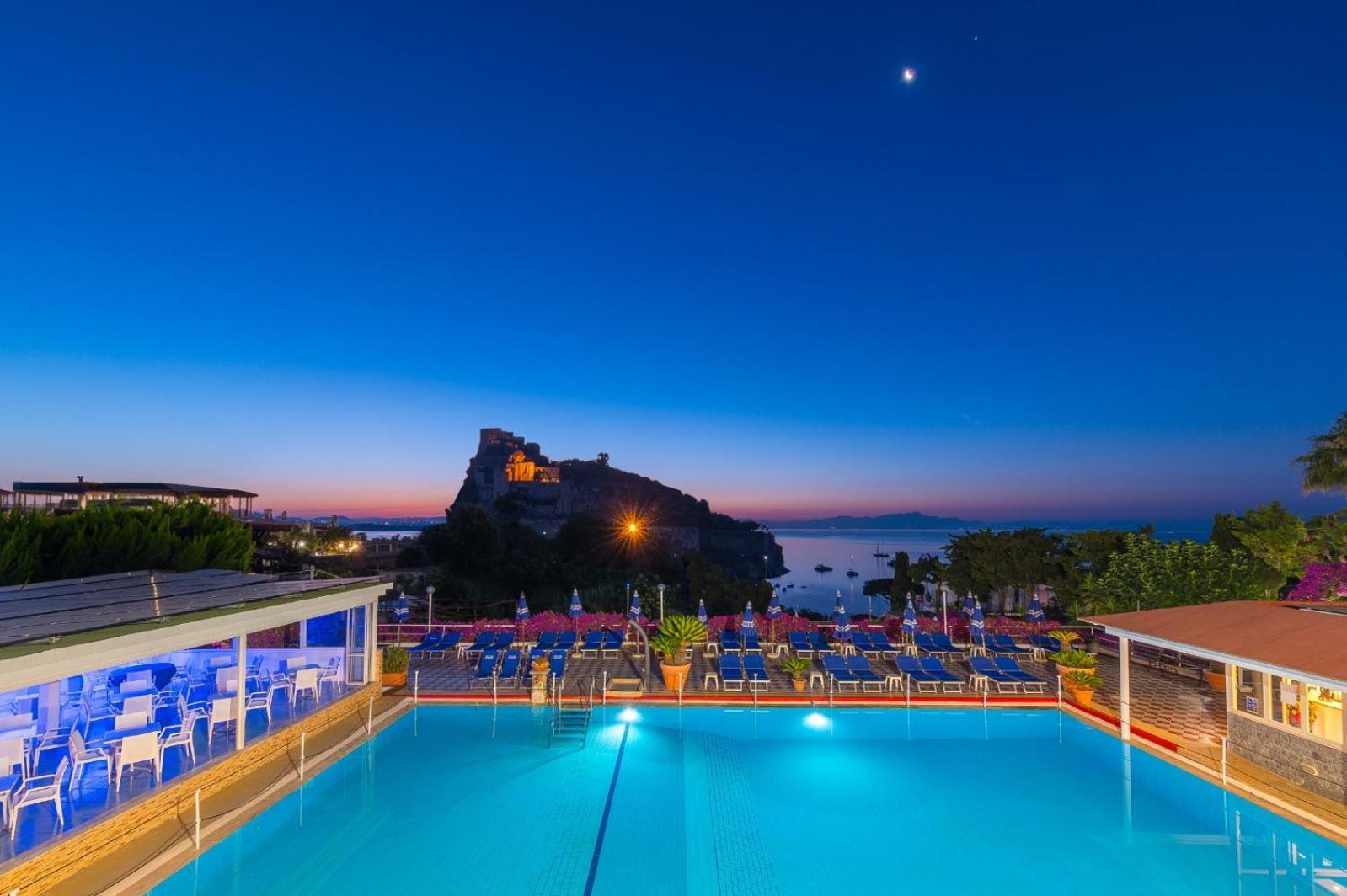 Hotel Parco Cartaromana Ischia Exterior foto