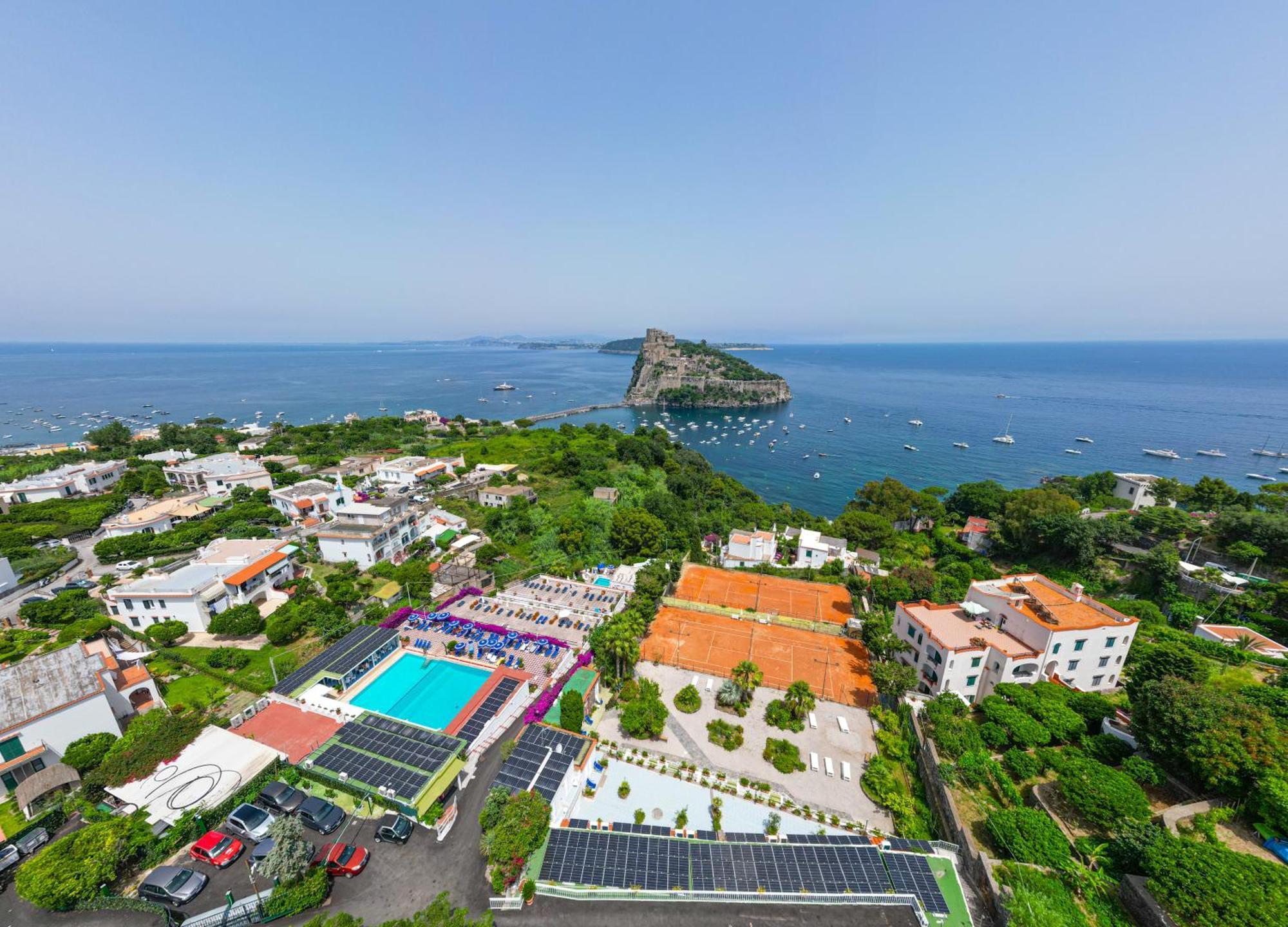 Hotel Parco Cartaromana Ischia Exterior foto